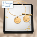 Personalised Handwriting Bracelet – Custom Memorial Gift