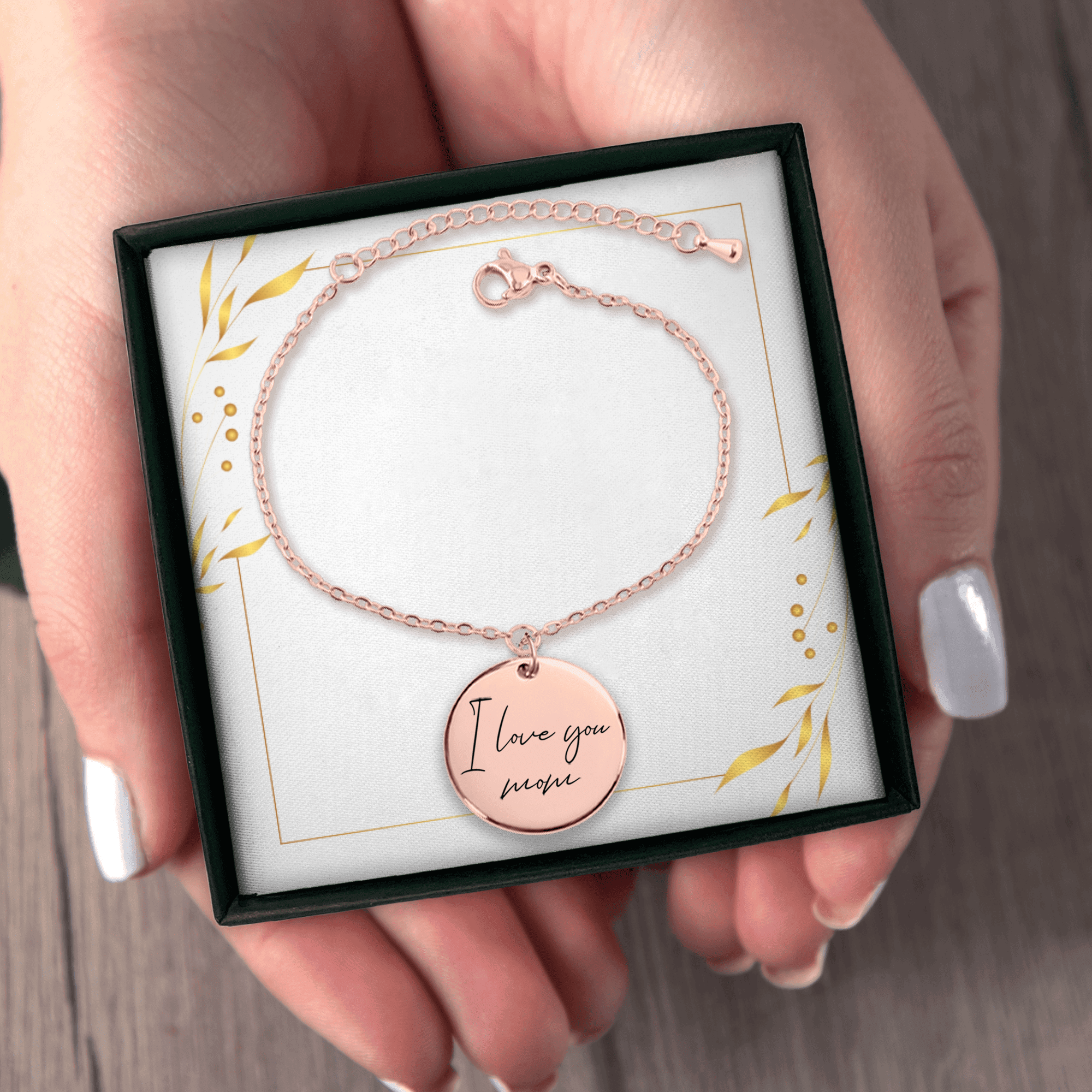 Personalised Handwriting Bracelet – Custom Memorial Gift