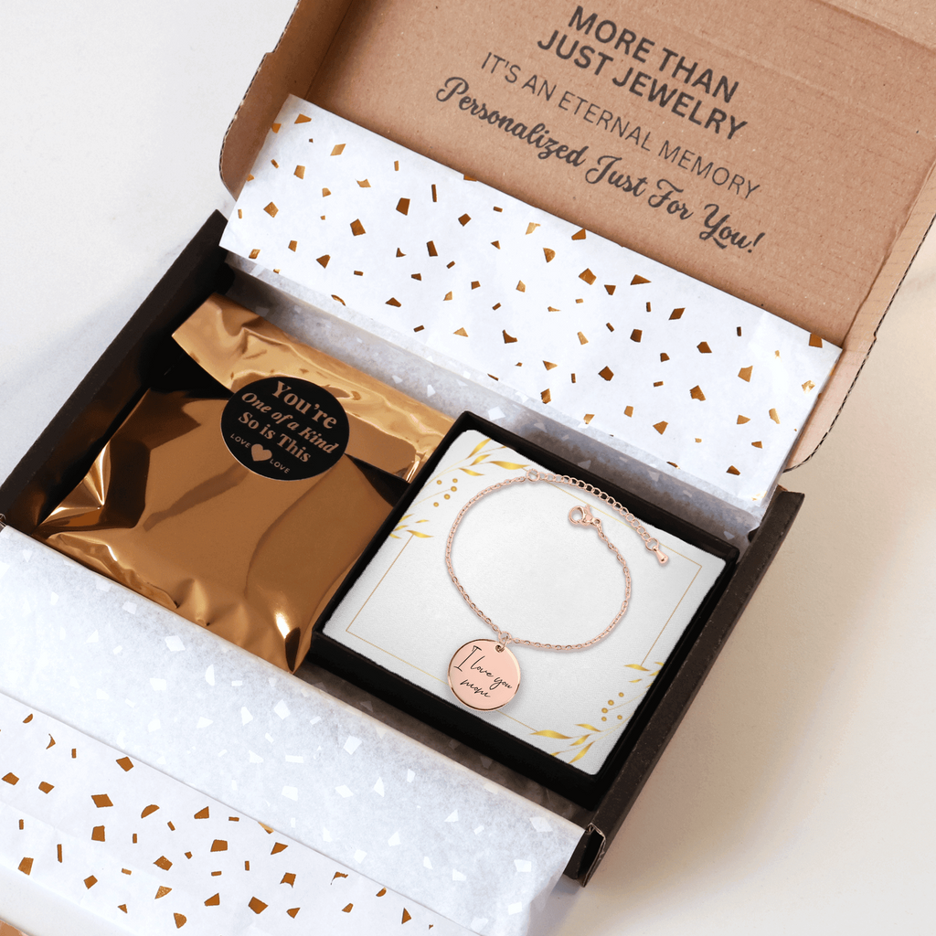 Personalised Handwriting Bracelet – Custom Memorial Gift